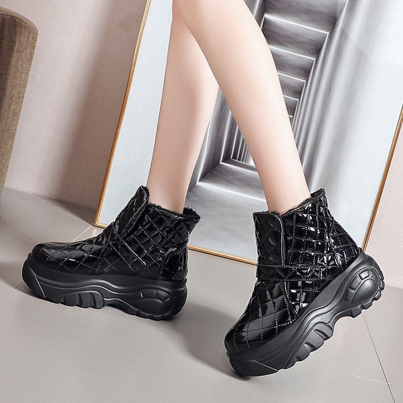 Groovywish Orthopedic Warm Boots Women Ankle Nonslip Shoes - - DYAVOR®