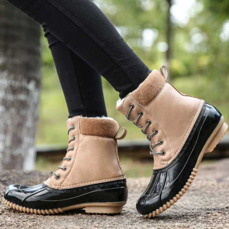 Groovywish Women Orthopedic Shoes Mid-calf Waterproof Snow Boots - - DYAVOR®