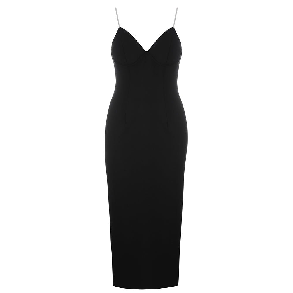 Cocktail Backless Midi Dress - Dresses - DYAVOR®