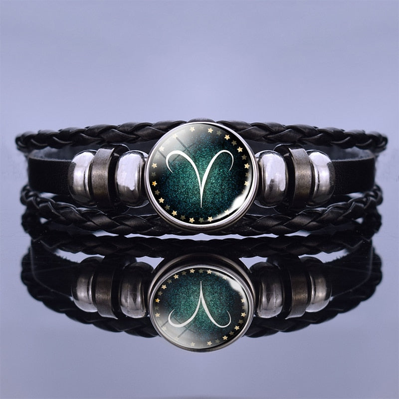 Zodiac Sign Charm Bracelet - Bracelets - DYAVOR®