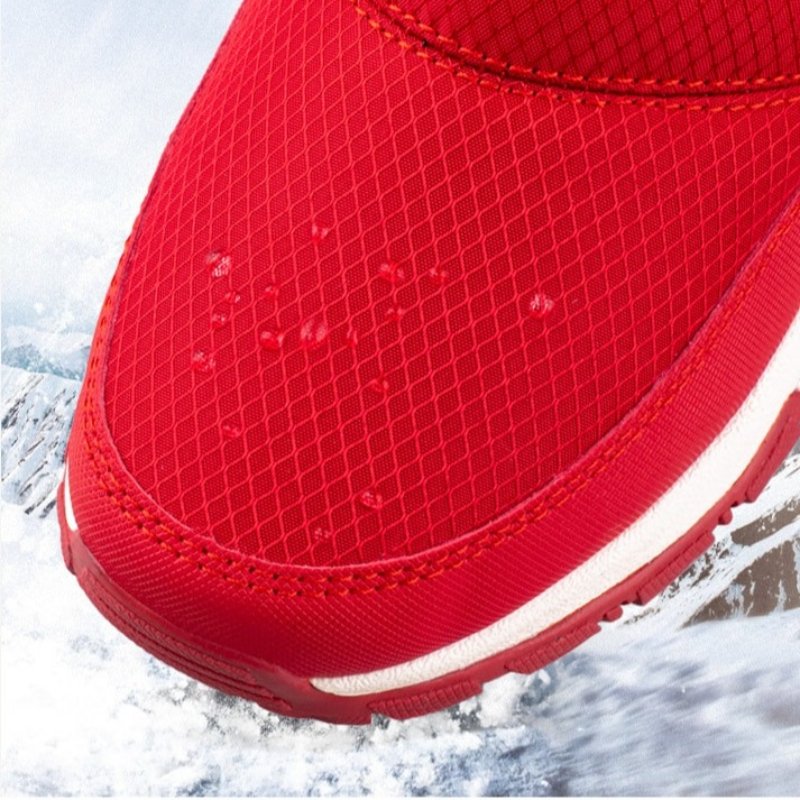 Groovywish Waterproof Women Snow Boots Nonslip Plush Orthopedic Shoes - - DYAVOR®