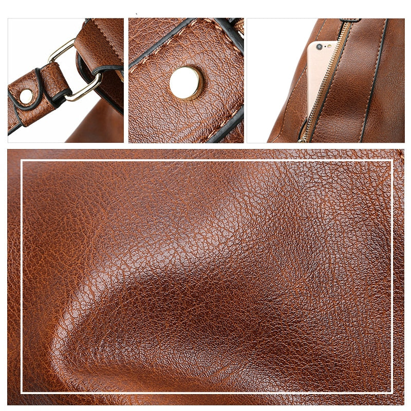 Soft Leather Women's Crossbody Bag - Handbags - DYAVOR®