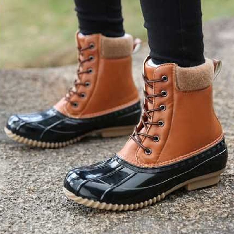 Groovywish Women Orthopedic Shoes Mid-calf Waterproof Snow Boots - - DYAVOR®