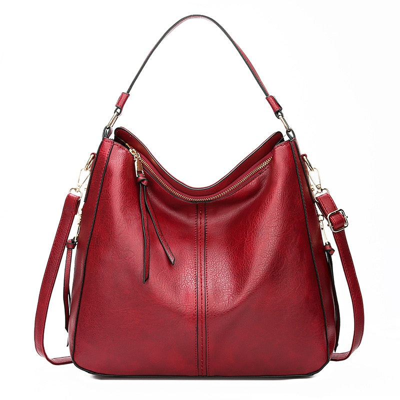 Soft Leather Women's Crossbody Bag - Handbags - DYAVOR®