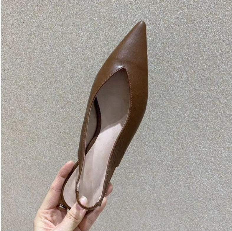 Women Shallow Mouth Pointed Toe Shoes - - DYAVOR®