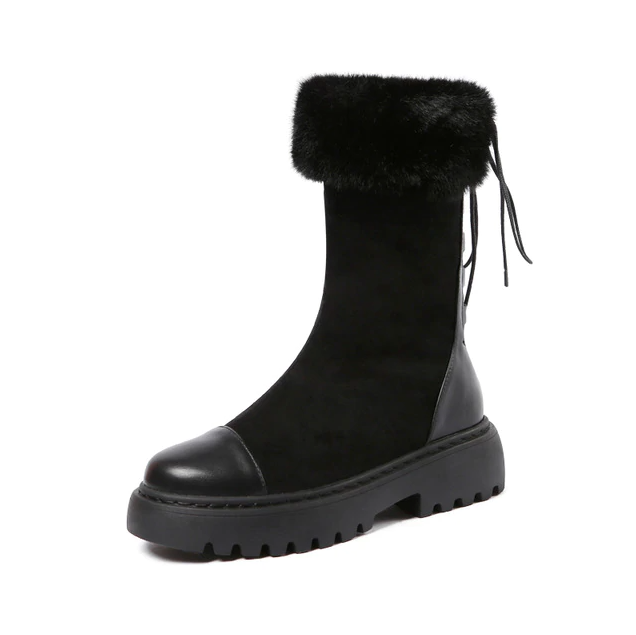 Henna Boots Mid Calf - Boots - DYAVOR®