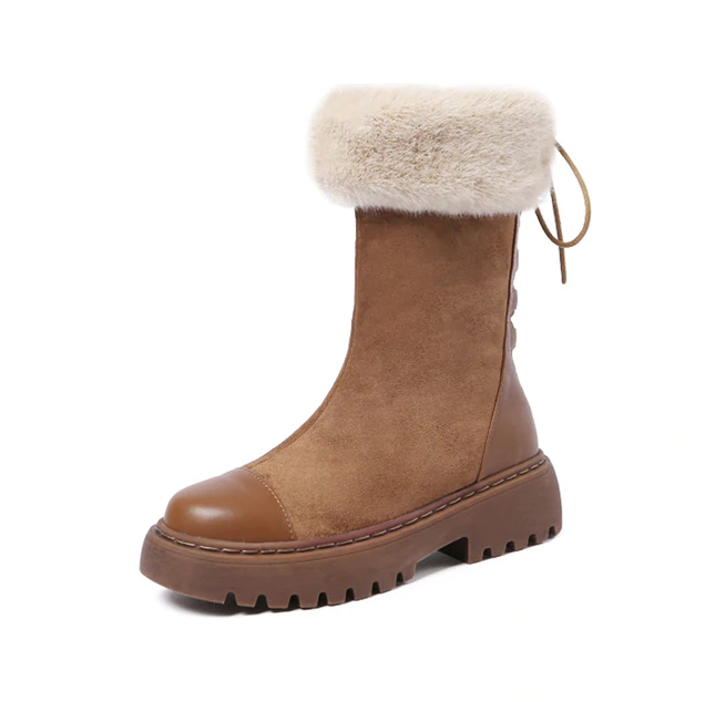 Henna Boots Mid Calf - Boots - DYAVOR®