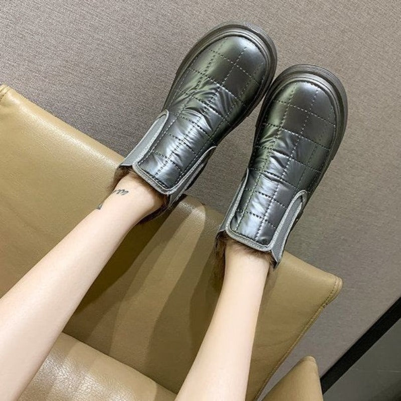 Groovywish Women Orthopedic Casual Fur Ankle Boots Winter Shoes -  - DYAVOR®