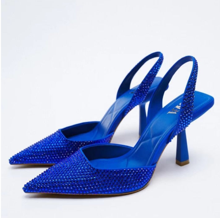 New Women's Closed Toe Red Single Shoes - - DYAVOR®