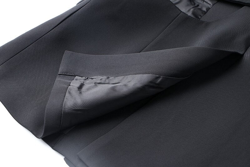 Side Cutouts Blazer - - DYAVOR®
