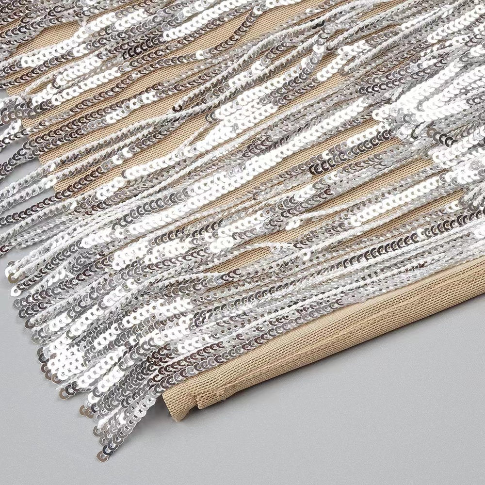 Diamond Rhinestones Evening Gown - Ball Gowns - DYAVOR®