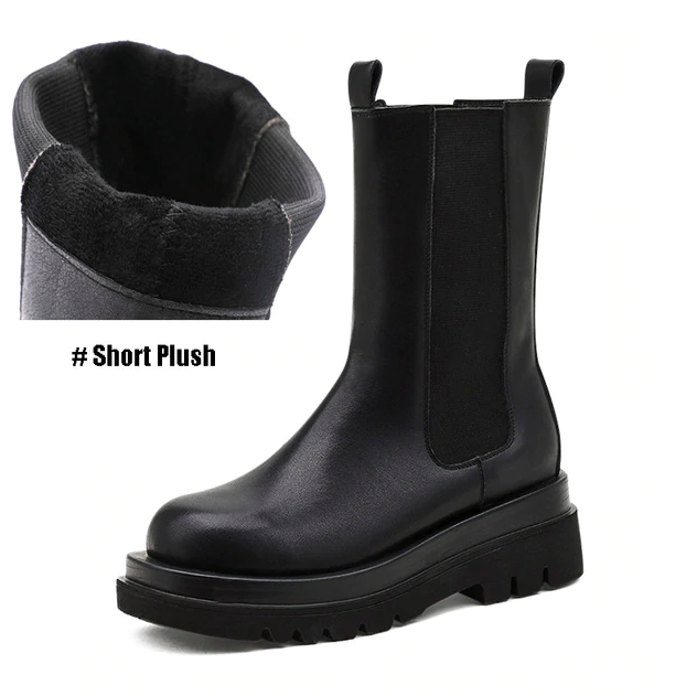 Howard Boots Ankle Height - Boots - DYAVOR®