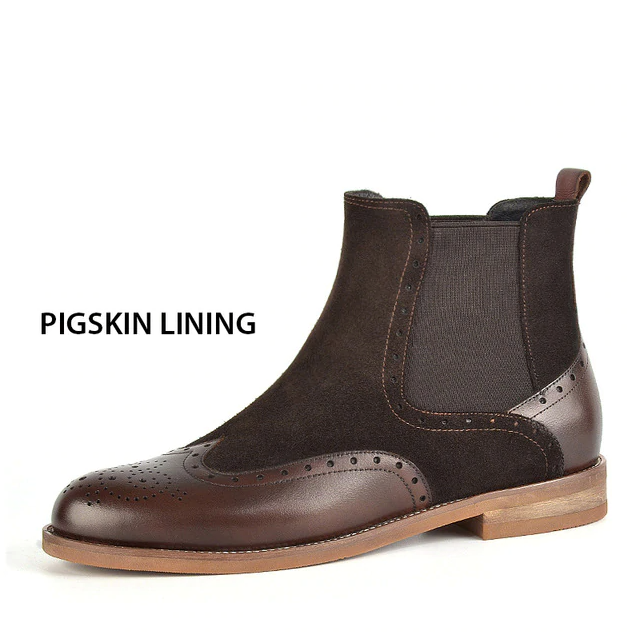 Indira Chelsea Booties Ankle Length - Booties - DYAVOR®