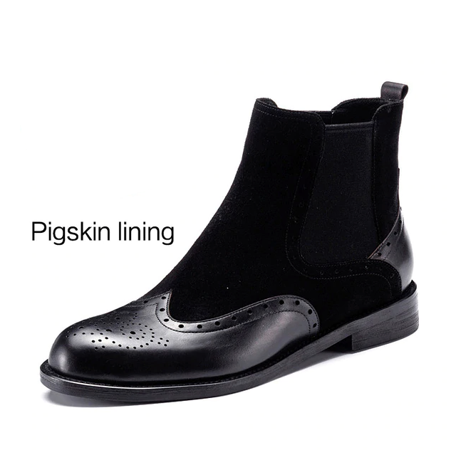 Indira Chelsea Booties Ankle Length - Booties - DYAVOR®