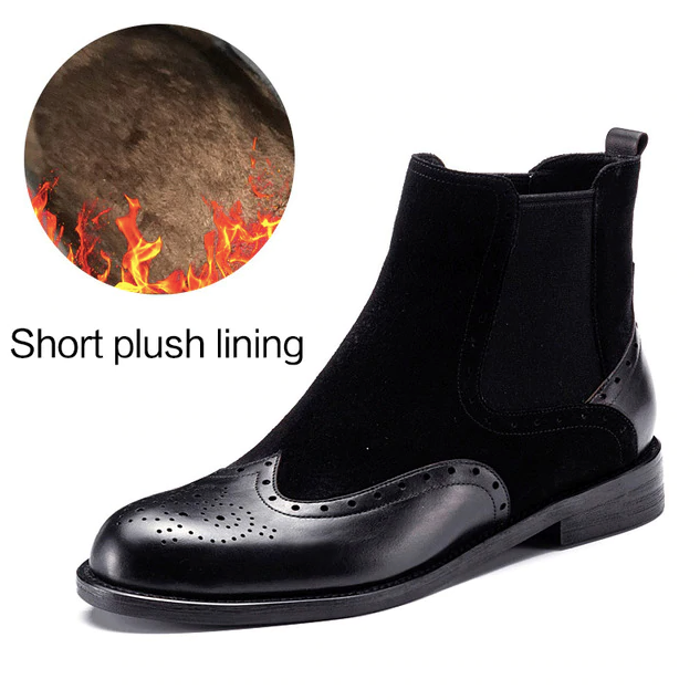 Indira Chelsea Booties Ankle Length - Booties - DYAVOR®
