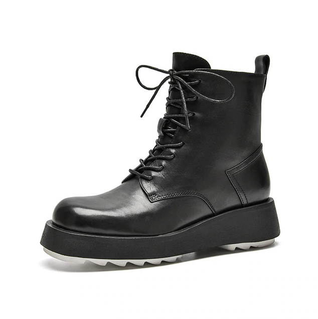 Inger Boots Ankle Height - Boots - DYAVOR®