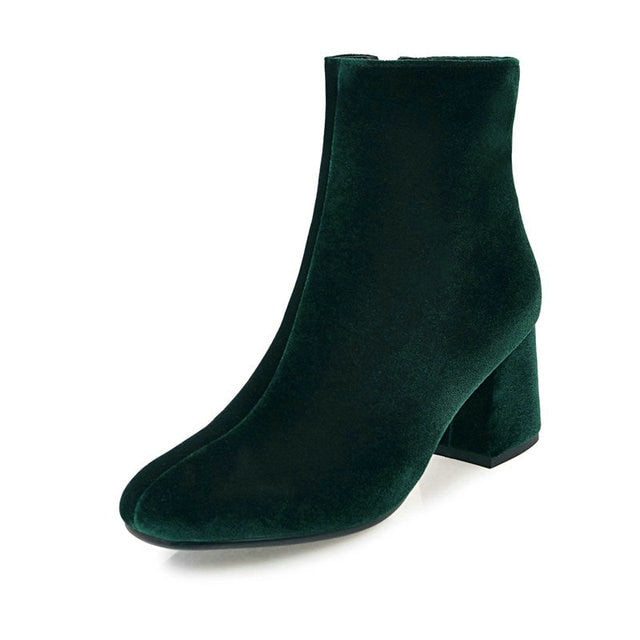 Janeth Women's Booties - Boots - DYAVOR®