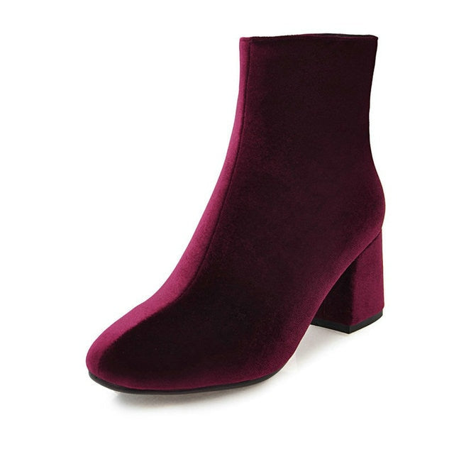 Janeth Women's Booties - Boots - DYAVOR®