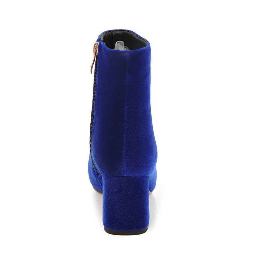 Janeth Women's Booties - Boots - DYAVOR®