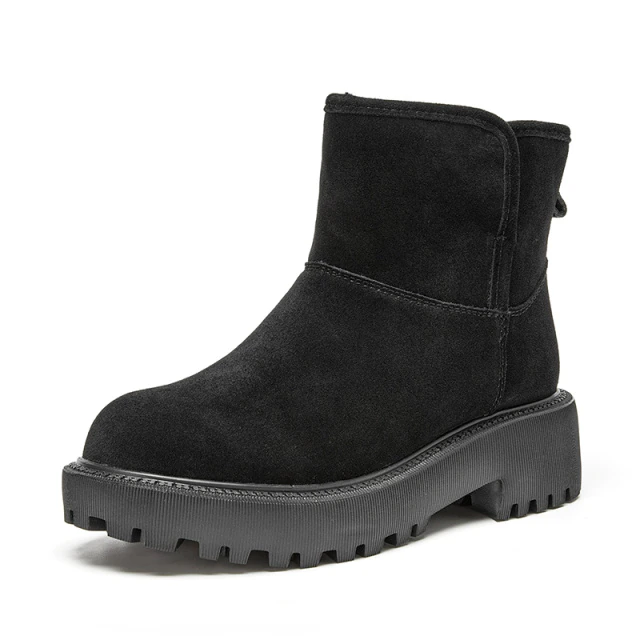 Jeudy Women's Platform Snow Booties - Boots - DYAVOR®