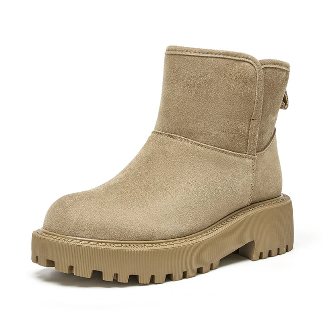 Jeudy Women's Platform Snow Booties - Boots - DYAVOR®