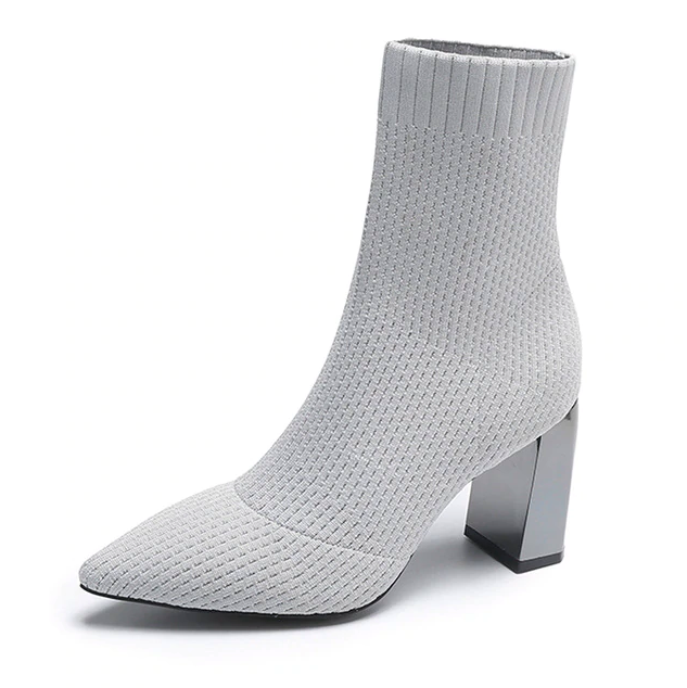 Jezzi Women's Bootie Ankle Height - Booties - DYAVOR®