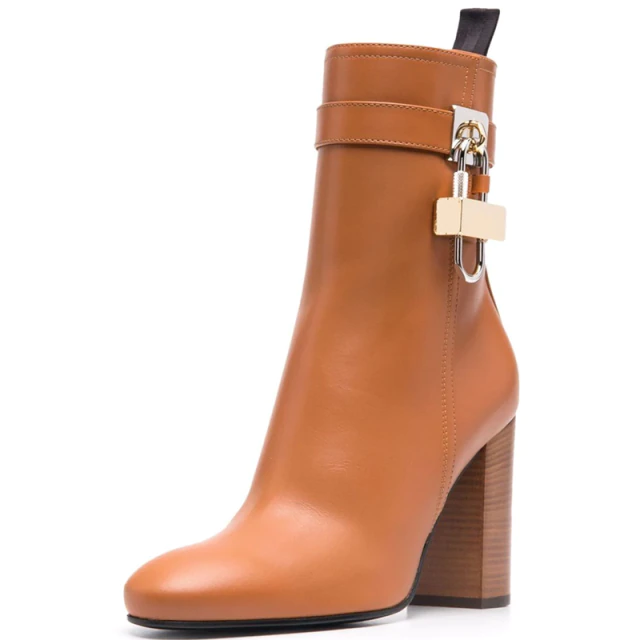 Julius Women's High Heels Ankle Boots - Booties - DYAVOR®