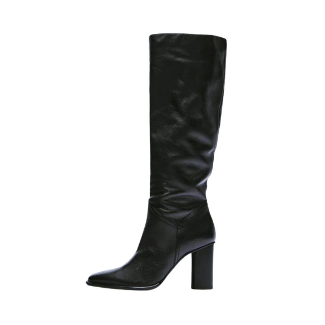 Kely Women's High Heel Leather Boots - Boots - DYAVOR®