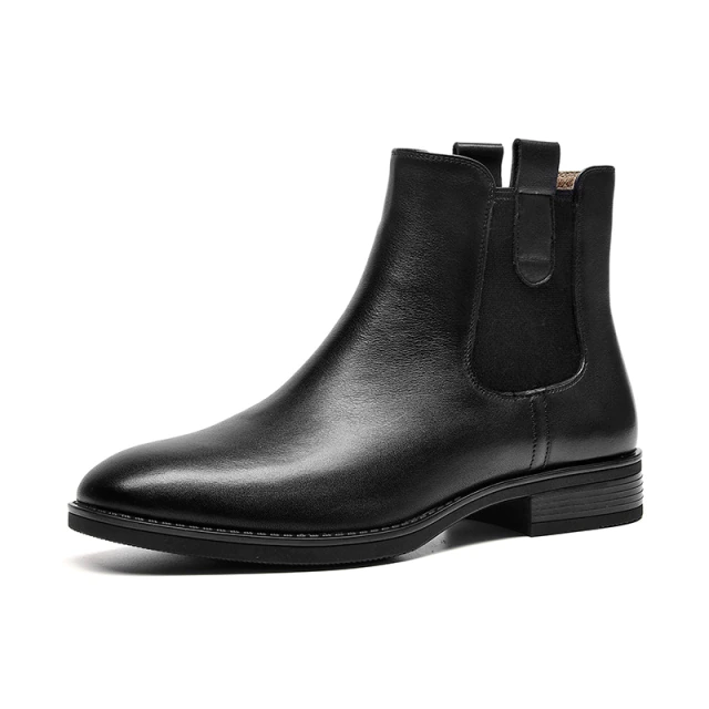 Kent Women's Genuine Leather Black Boots - Boots - DYAVOR®