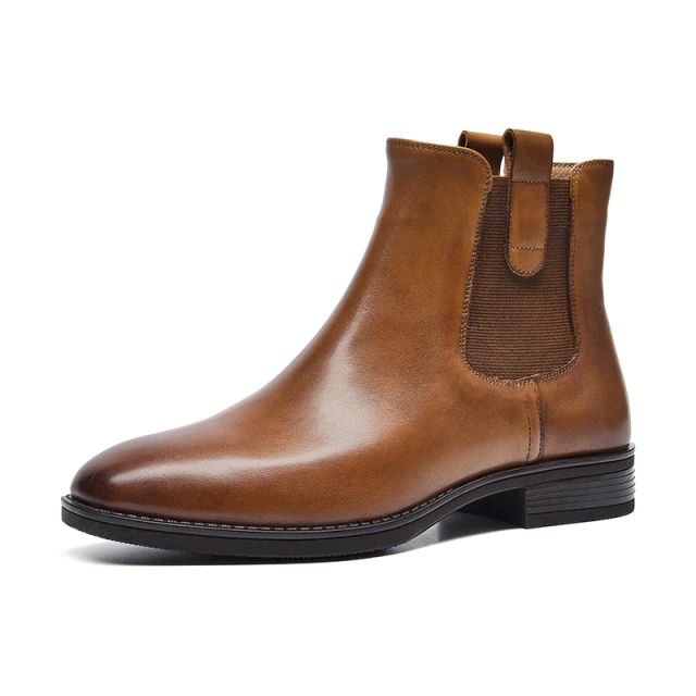 Kent Women's Genuine Leather Black Boots - Boots - DYAVOR®