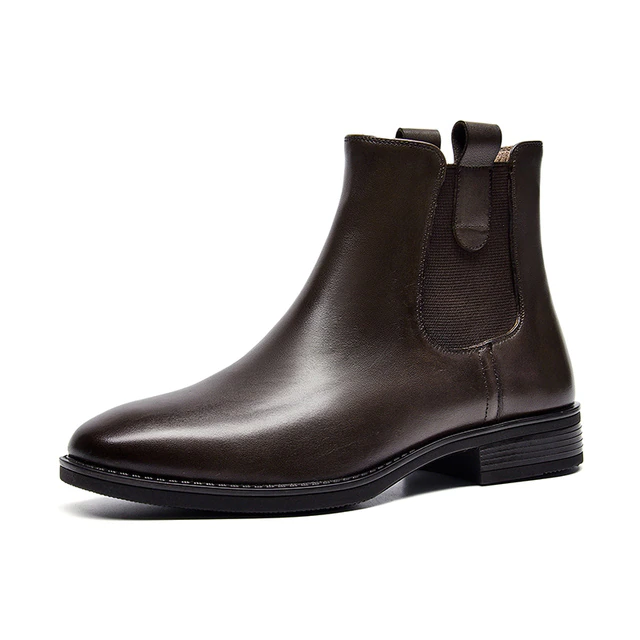 Kent Women's Genuine Leather Black Boots - Boots - DYAVOR®