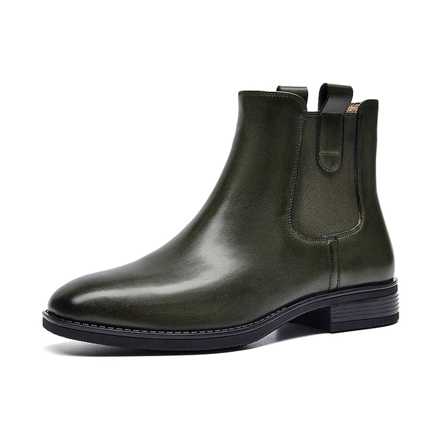 Kent Women's Genuine Leather Black Boots - Boots - DYAVOR®