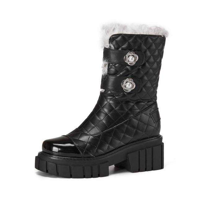 USS Shoes Kristhen Women's Snow Boots - Boots - DYAVOR®