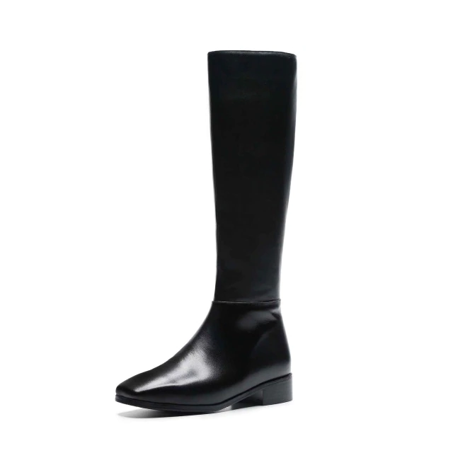Kumail Women's High Quality Leather Knee High Boots - Boots - DYAVOR®