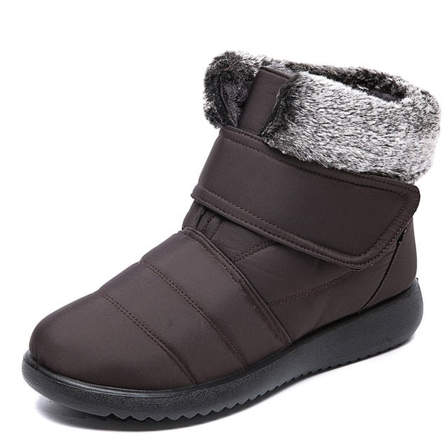 Groovywish Women Snow Ankle Boots Warm Orthopedic Shoes - - DYAVOR®