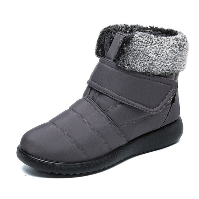 Groovywish Women Snow Ankle Boots Warm Orthopedic Shoes -  - DYAVOR®