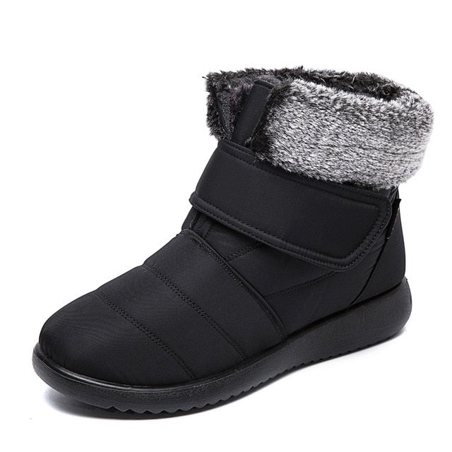 Groovywish Women Snow Ankle Boots Warm Orthopedic Shoes - - DYAVOR®