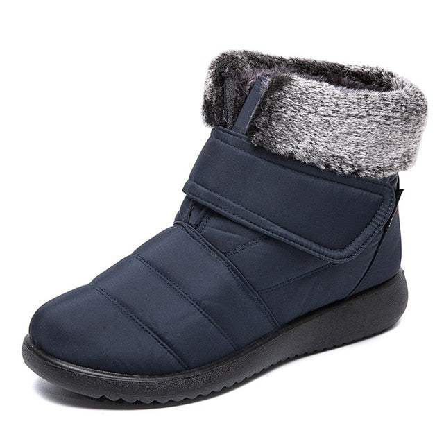 Groovywish Women Snow Ankle Boots Warm Orthopedic Shoes - - DYAVOR®