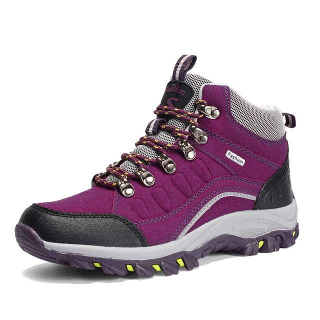 Lander Unisex Outdoor Waterproof Hiking Boots - Boots - DYAVOR®
