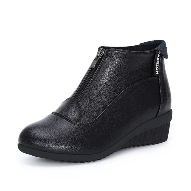 Lander Women's High Quality Leather Boots - Boots - DYAVOR®