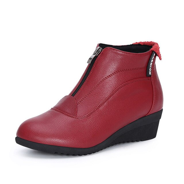 Lander Women's High Quality Leather Boots - Boots - DYAVOR®