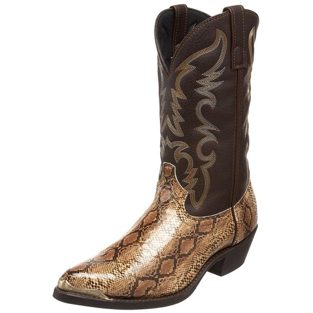 Lander Unisex Iron Head High Heel Boots - - DYAVOR®