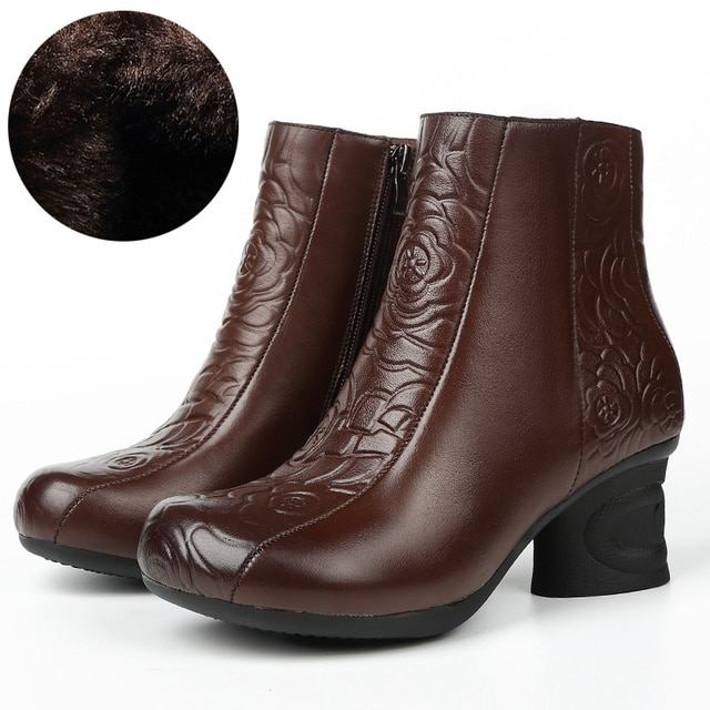 Lanz Women's Booties - Boots - DYAVOR®