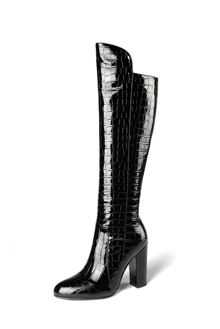 Leida Women's Knee High Boots Fashion - Boots - DYAVOR®
