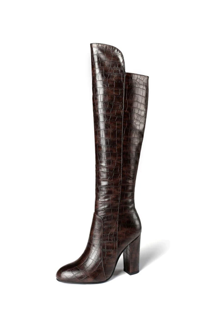 Leida Women's Knee High Boots Fashion - Boots - DYAVOR®