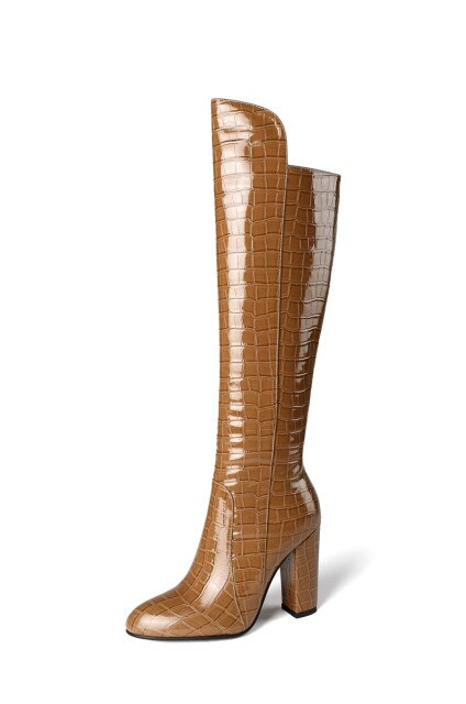 Leida Women's Knee High Boots Fashion - Boots - DYAVOR®