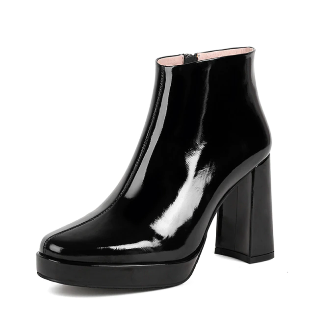 Libary Women's High Heel Platform Booties - Bootie - DYAVOR®