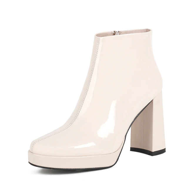 Libary Women's High Heel Platform Booties - Bootie - DYAVOR®