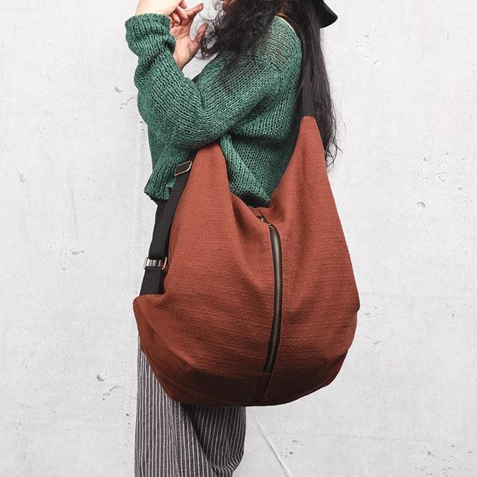 Literary Various Back Style Red Shoulder Bag Simple Backpack - - DYAVOR®