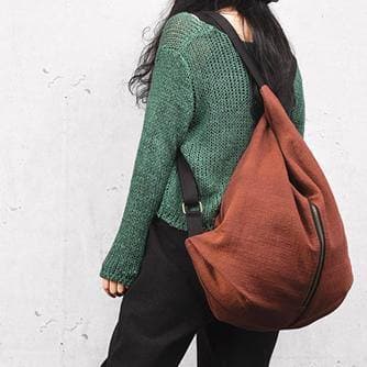 Literary Various Back Style Red Shoulder Bag Simple Backpack - - DYAVOR®